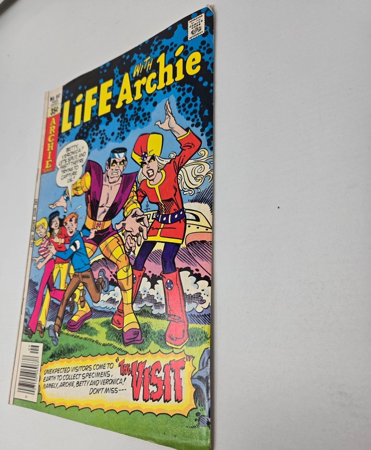 Life with Archie Comic Book - Vintage 1980s Issue