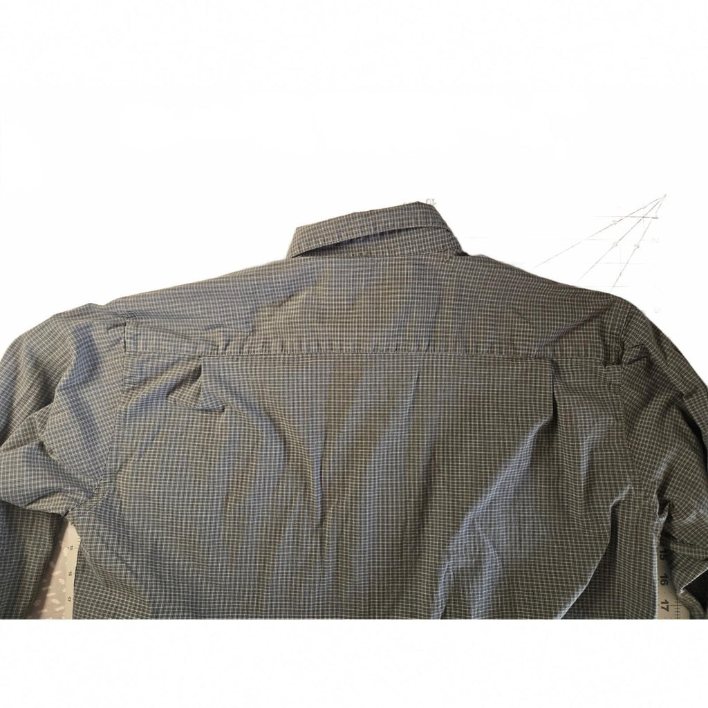 Croft & Barrow Men's Long Sleeve Plaid Button-Down Shirt Size LT/GL Multi-Color