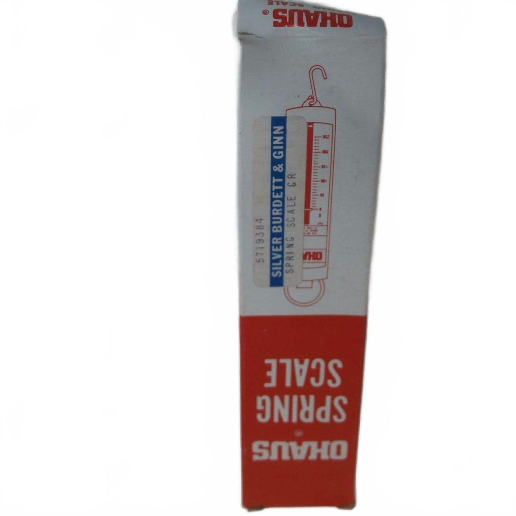 Ohaus Silver Burdett & Ginn Spring Scale