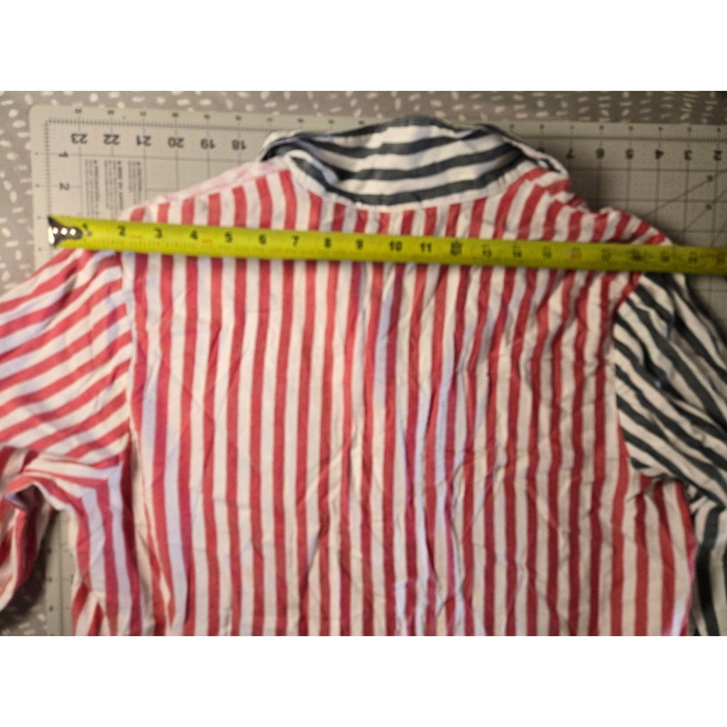 Victoria's Secret Women's Multi-Color Striped Sleepshirt, Size Large, Very Good