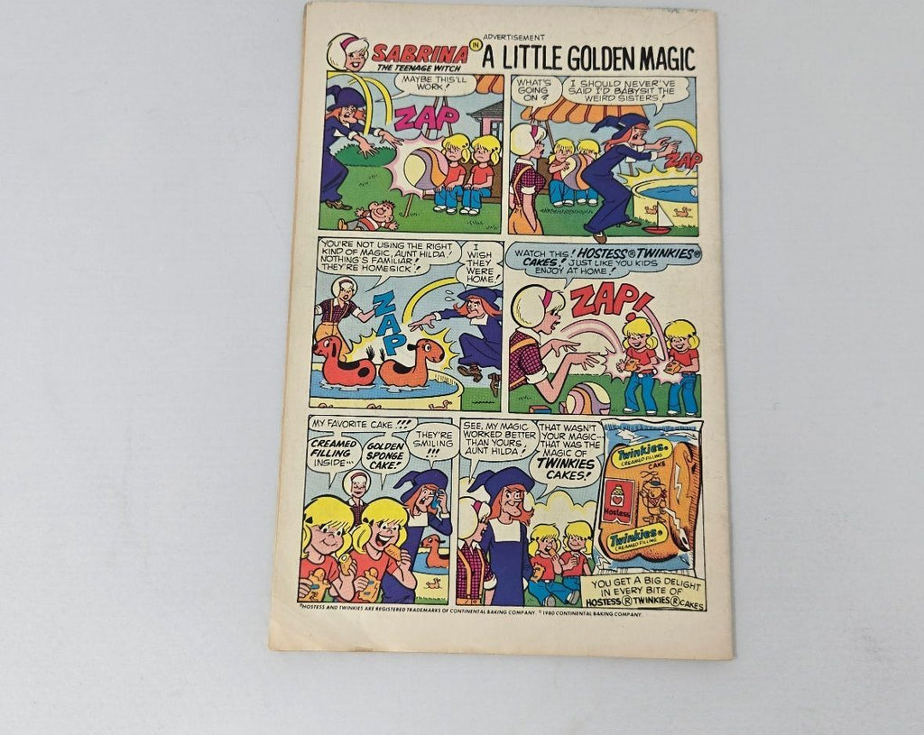 Archie Prep Comic Book #20 Vintage 1986