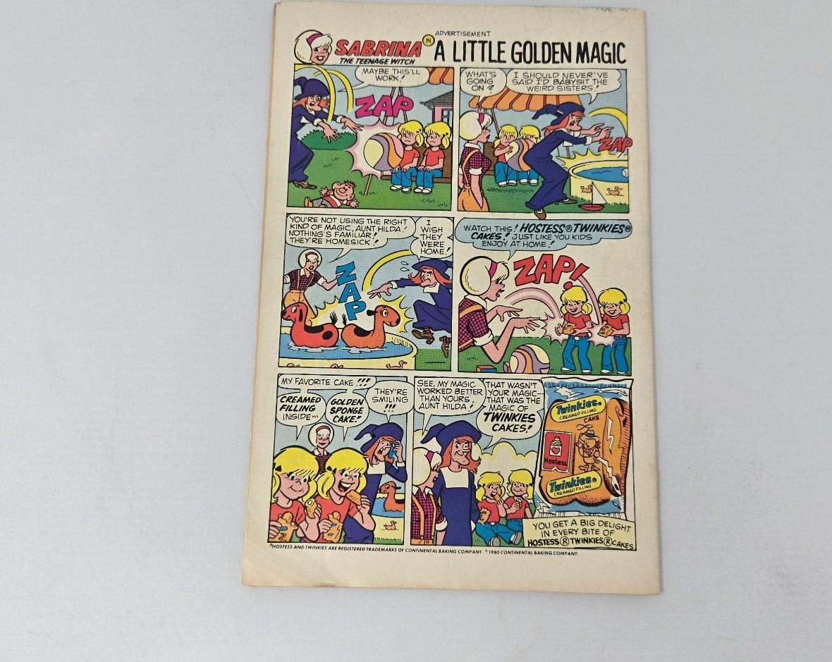 Archie Prep Comic Book #20 Vintage 1986