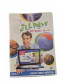 Disney Bill Nye the Science Guy DVD Human Transportation