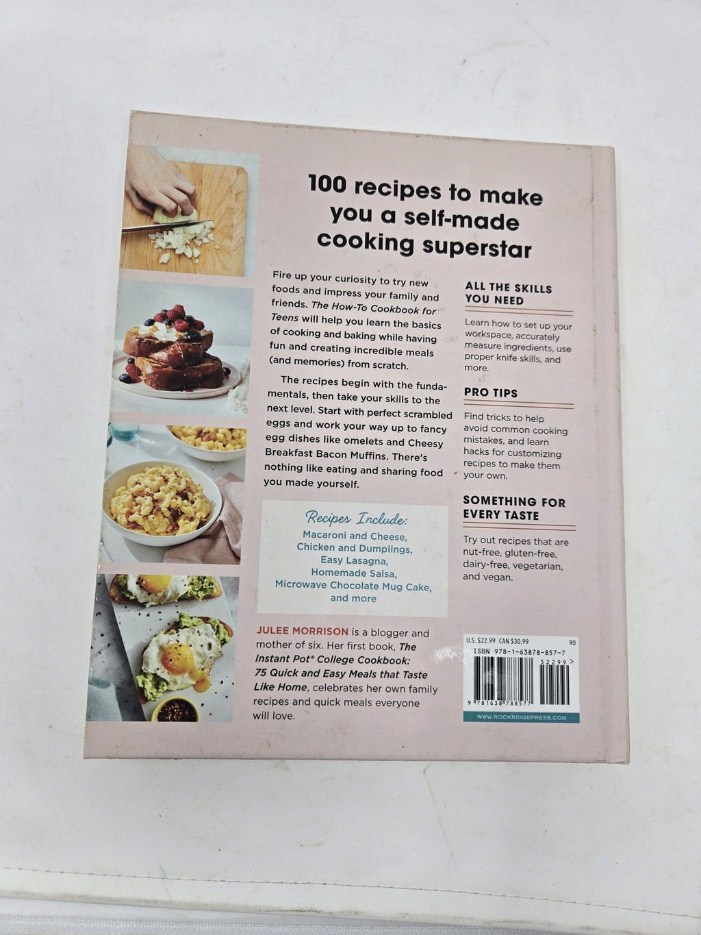 How-To Cookbook for Teens