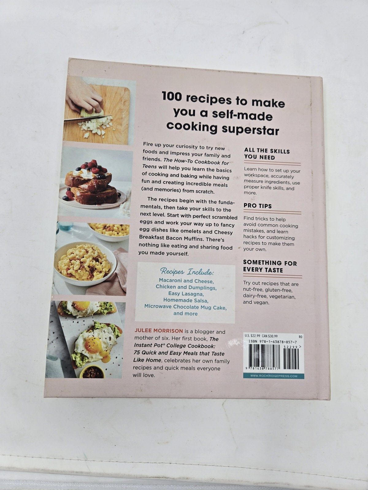 How-To Cookbook for Teens
