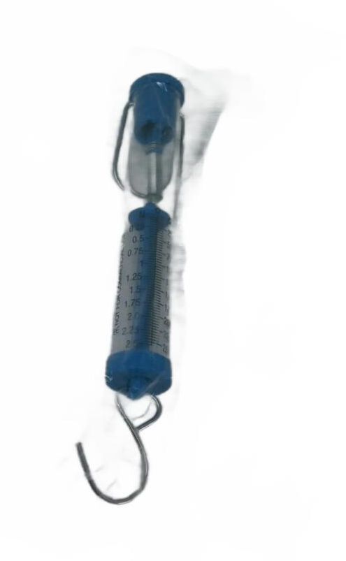 Portable Spring Hanging Scale with Hook