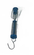 Portable Spring Hanging Scale with Hook