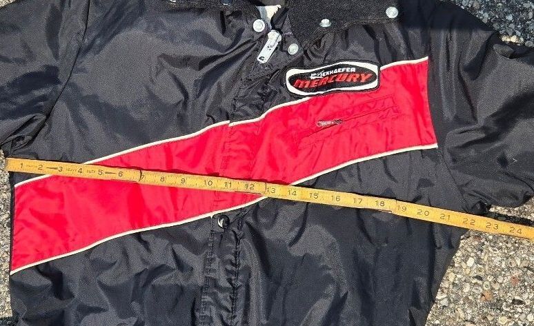Kiekhaefer Mercury snowmobile suits