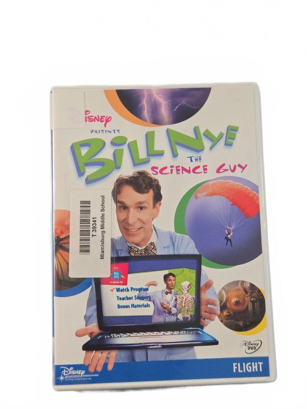 Disney Bill Nye Science Guy Flight DVD
