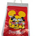 1970s-1980s Walt Disney Worls Plastic Merchandise Souvenir Shopping Bag