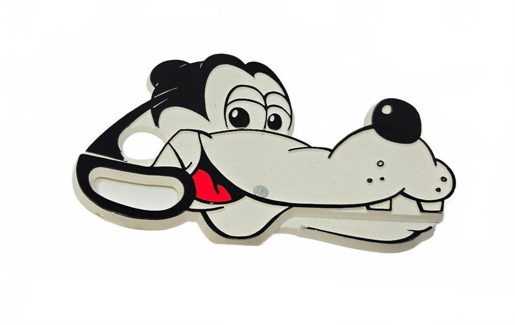 Vintage Walt Disney Productions Goofy Character Design Children's Safety Scissor