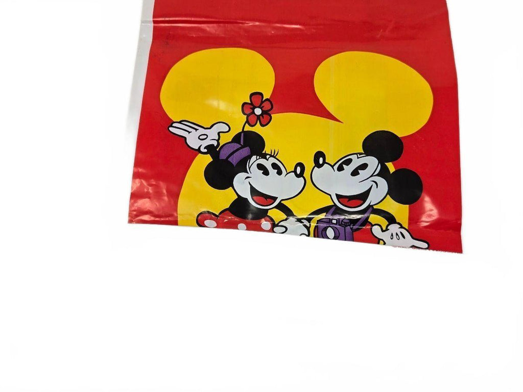1970s-1980s Walt Disney Worls Plastic Merchandise Souvenir Shopping Bag