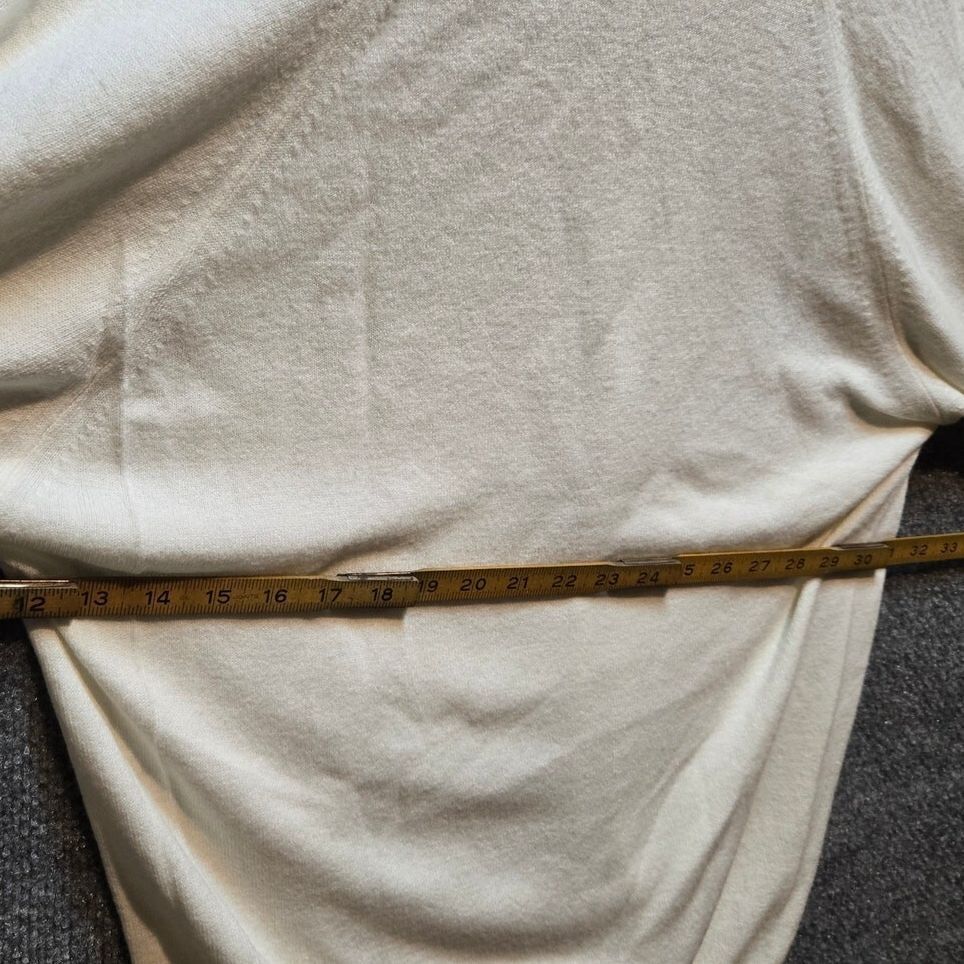 Vintage 70s 80s Pickering Active Sportswear by Kimberton Co Knit Sweater Cream L