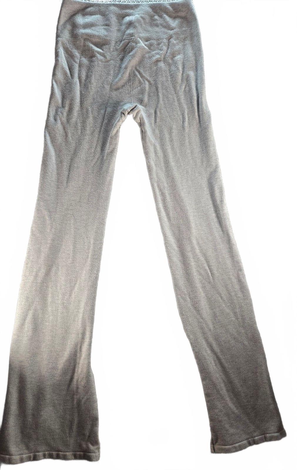 Fabletics Women's Cloud Seamless High Waisted Sweatpants Light Grey Heather Size