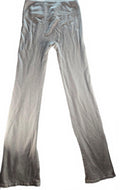 Fabletics Women's Cloud Seamless High Waisted Sweatpants Light Grey Heather Size