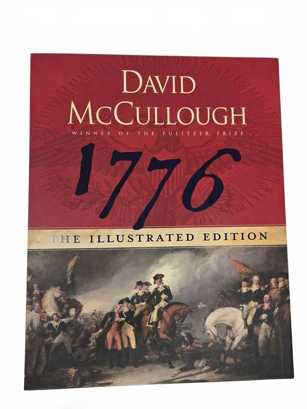1776 by David McCullough HARDCOVER