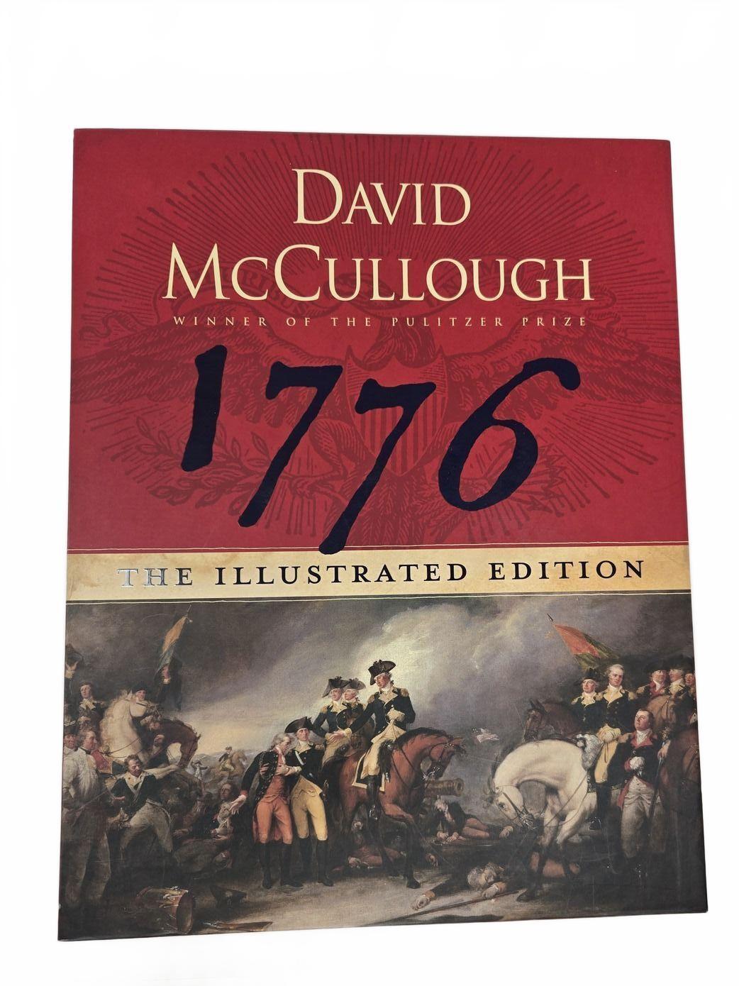 1776 by David McCullough HARDCOVER
