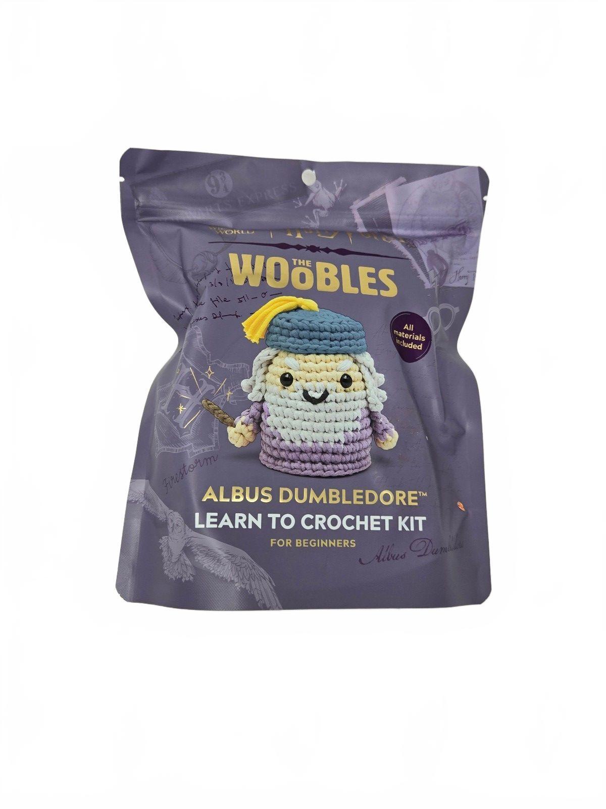 The Woobles Harry Potter Albus Dumbledore Learn to Crochet Kit
