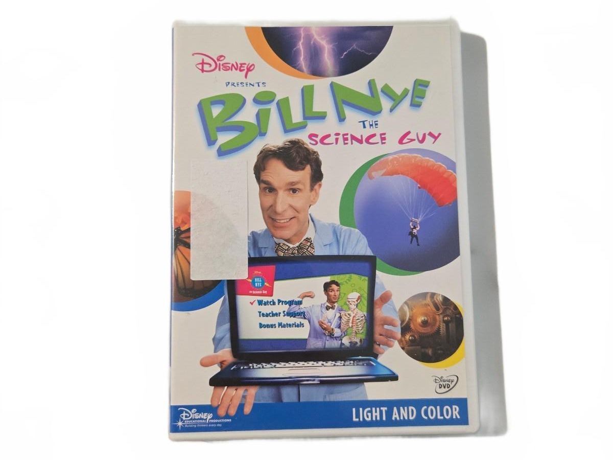 Bill Nye The Science Guy: Light and Color DVD