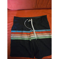 Art Class Boys' Multi-Color Swimming Trunks Size 12 - Quick-Dry Polyester, Vibr-