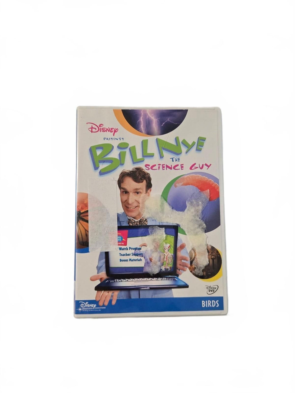 Disney Bill Nye The Science Guy Birds Educational DVD