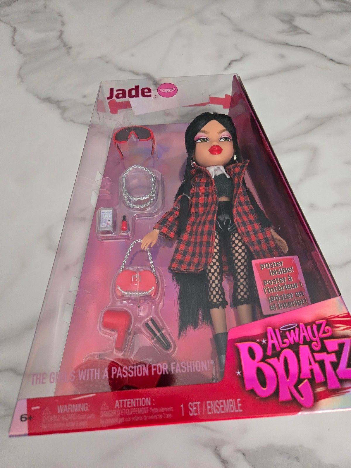 Bratz Jade fashion doll