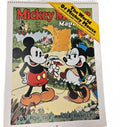 Vintage 1978 Disney The World Of Mickey Mouse Hallmark Engagement Calendar