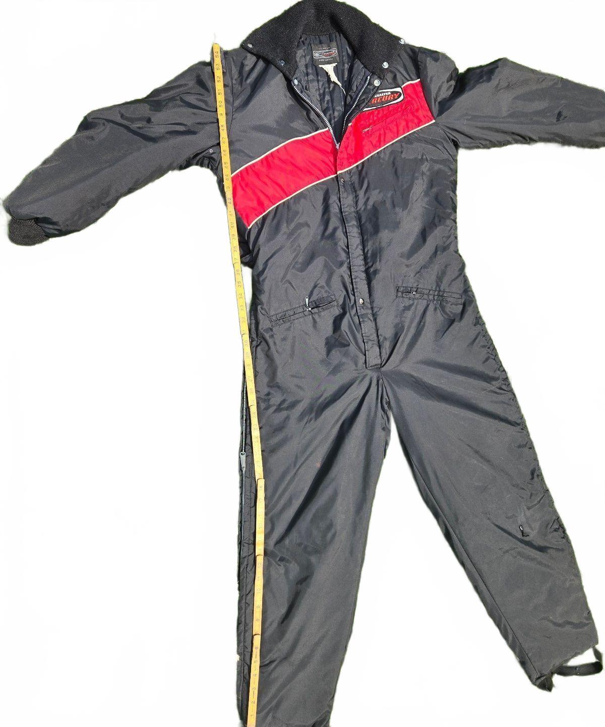 Kiekhaefer Mercury snowmobile suits