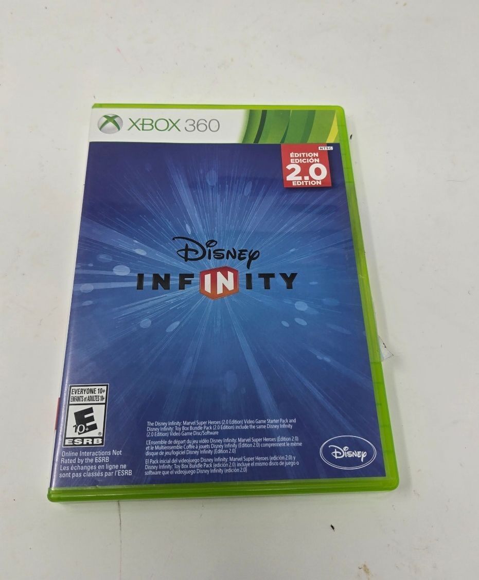 Disney Infinity 2.0 Edition Xbox 360 Game