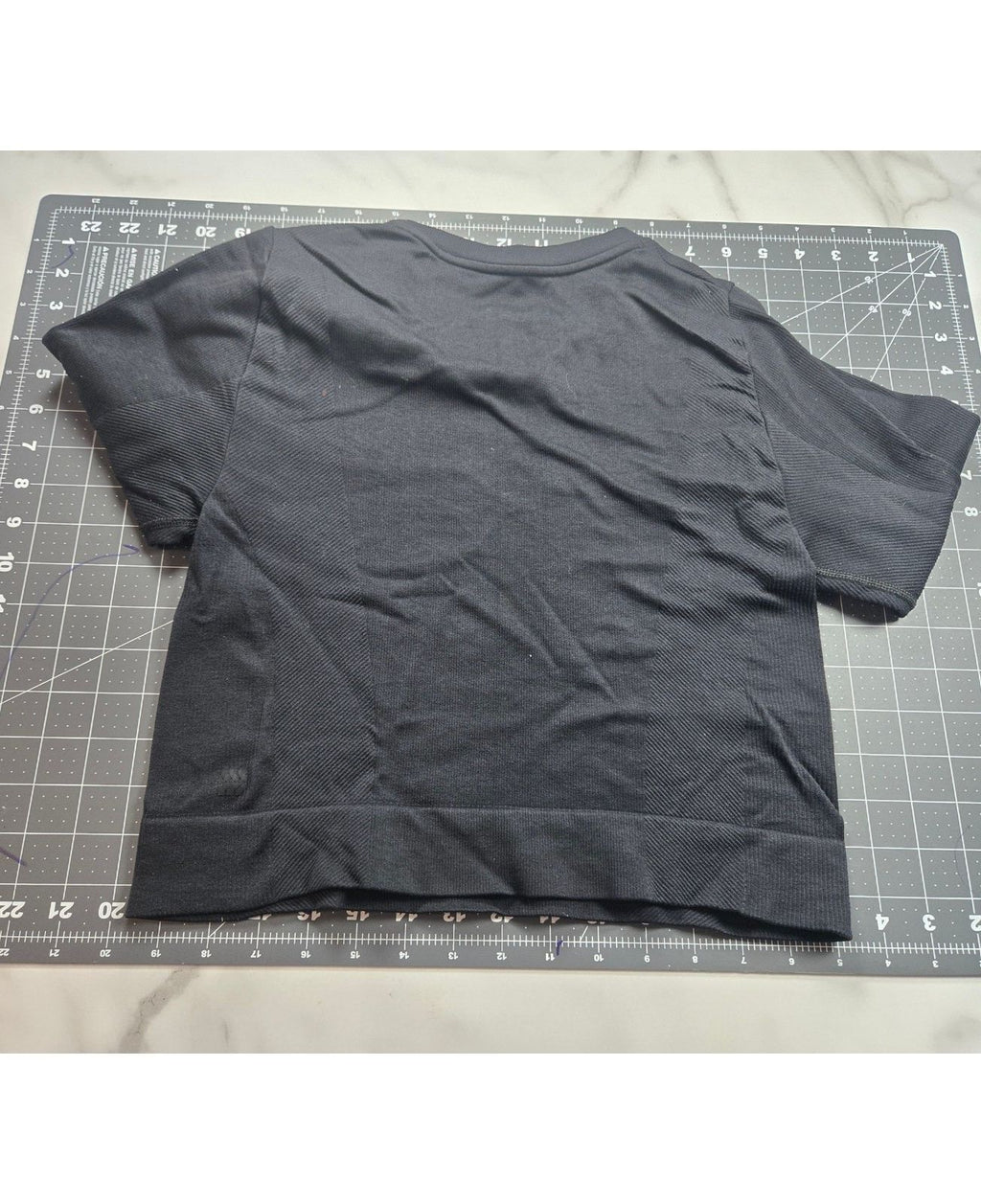 All In Motion Black Half-Sleeve Active Top, Size M, Very Good Condition