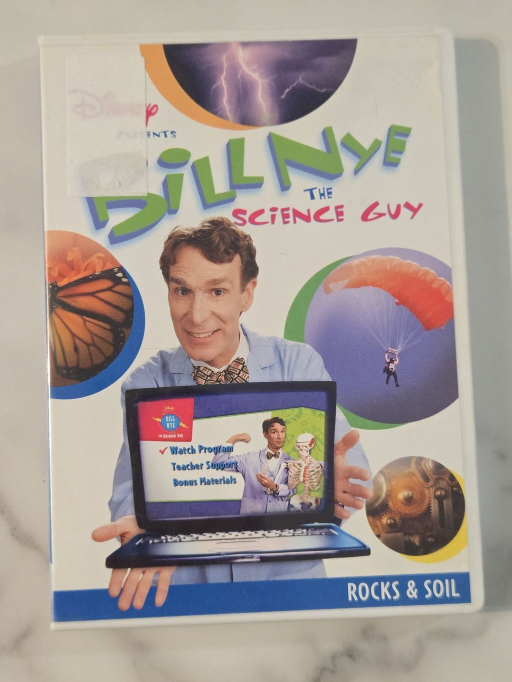 Disney Bill Nye the Science Guy Rocks & Soil
