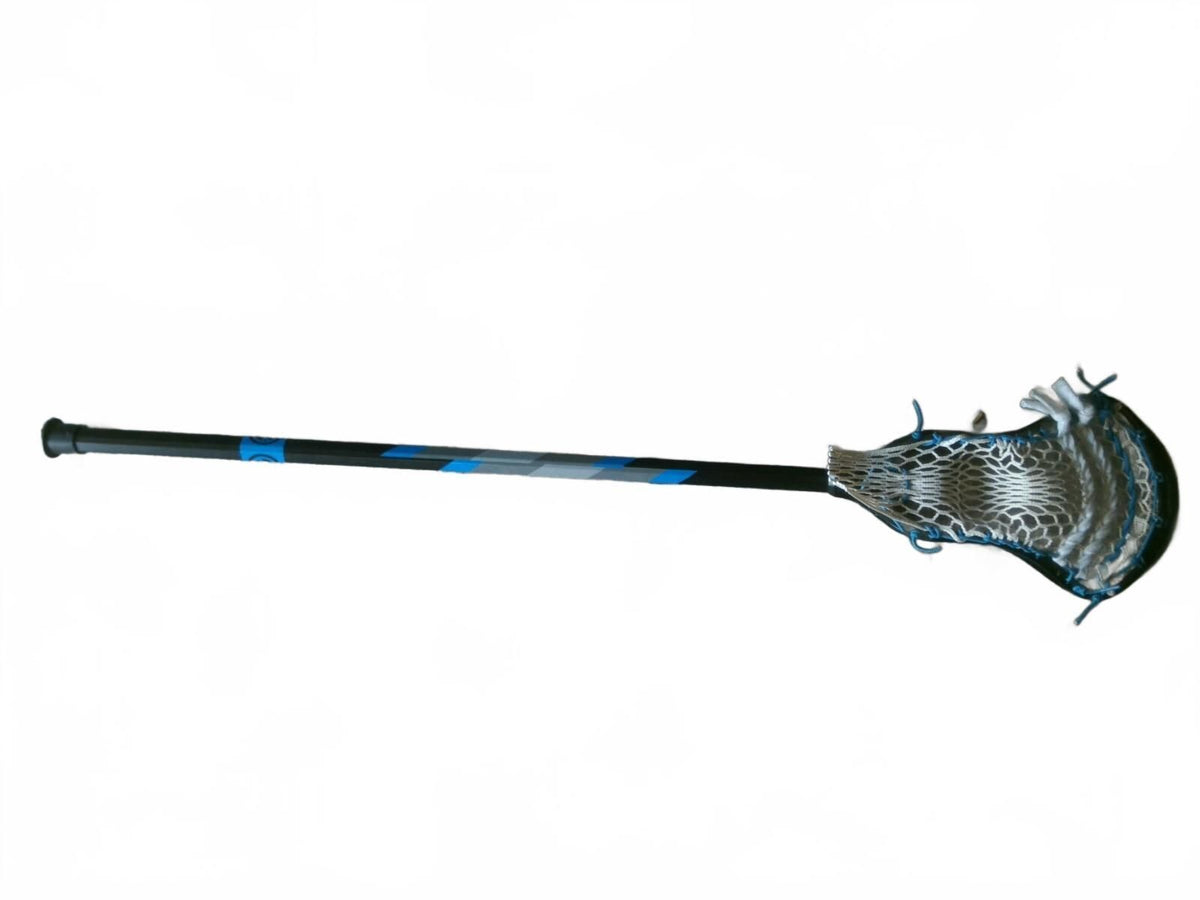 Maverik Complete Lacrosse Stick - Black and Blue YOUTH