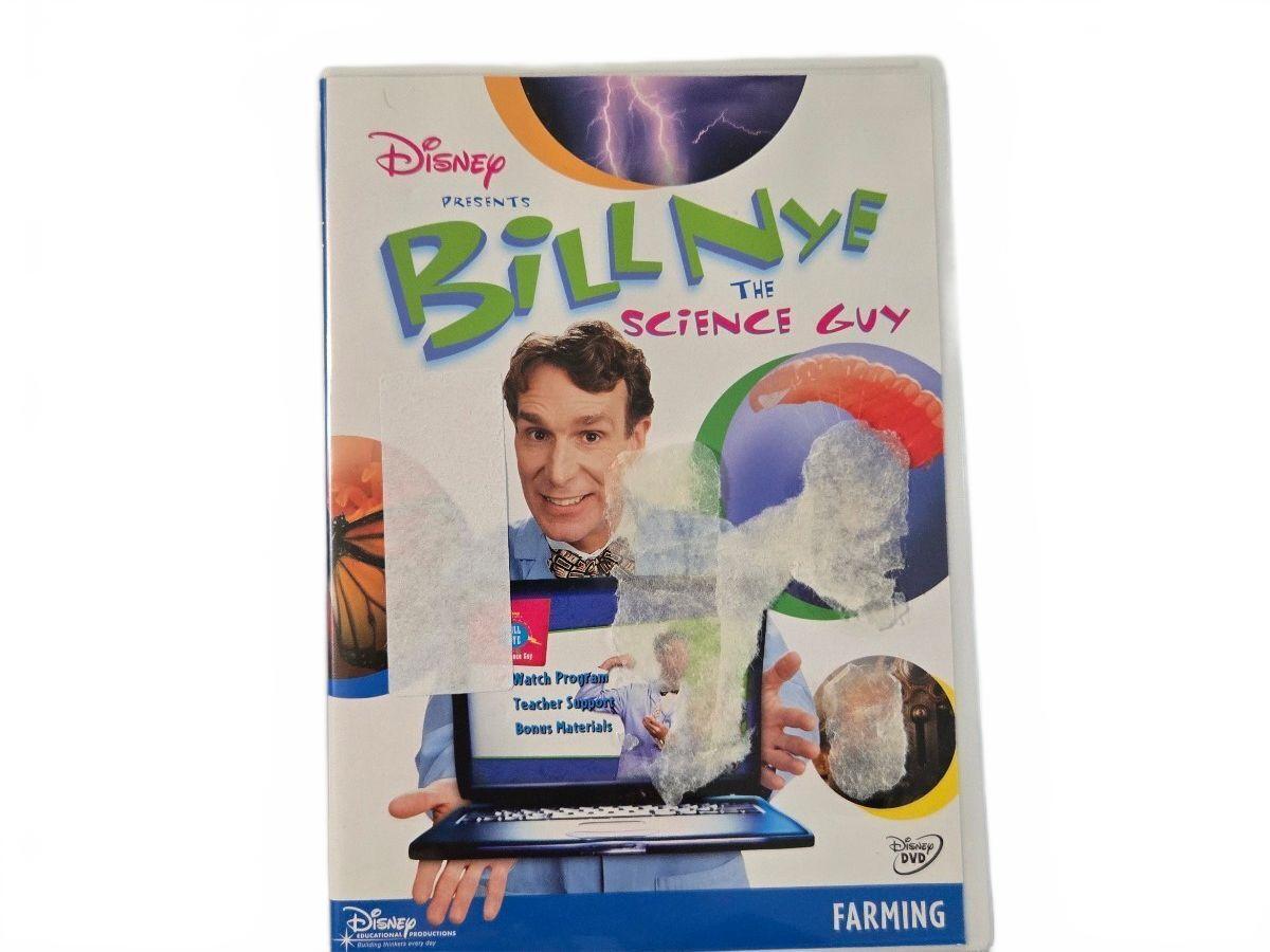 Bill Nye The Science Guy: Farming DVD