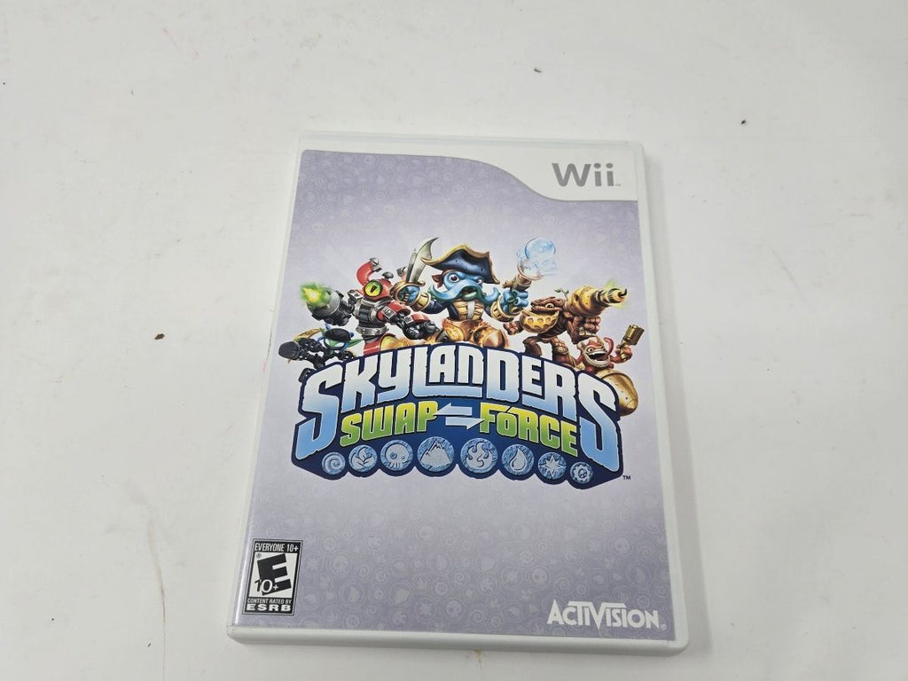 Skylanders Swap Force Wii Game