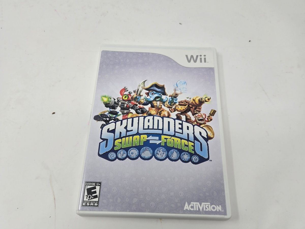 Skylanders Swap Force Wii Game