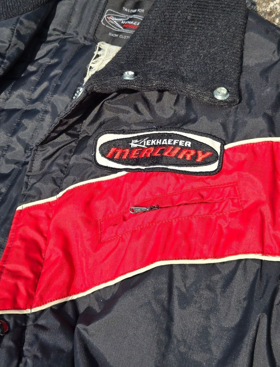 Kiekhaefer Mercury snowmobile suits