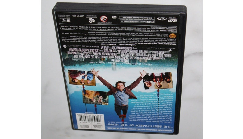 YES MAN - Jim Carrey DVD great condition