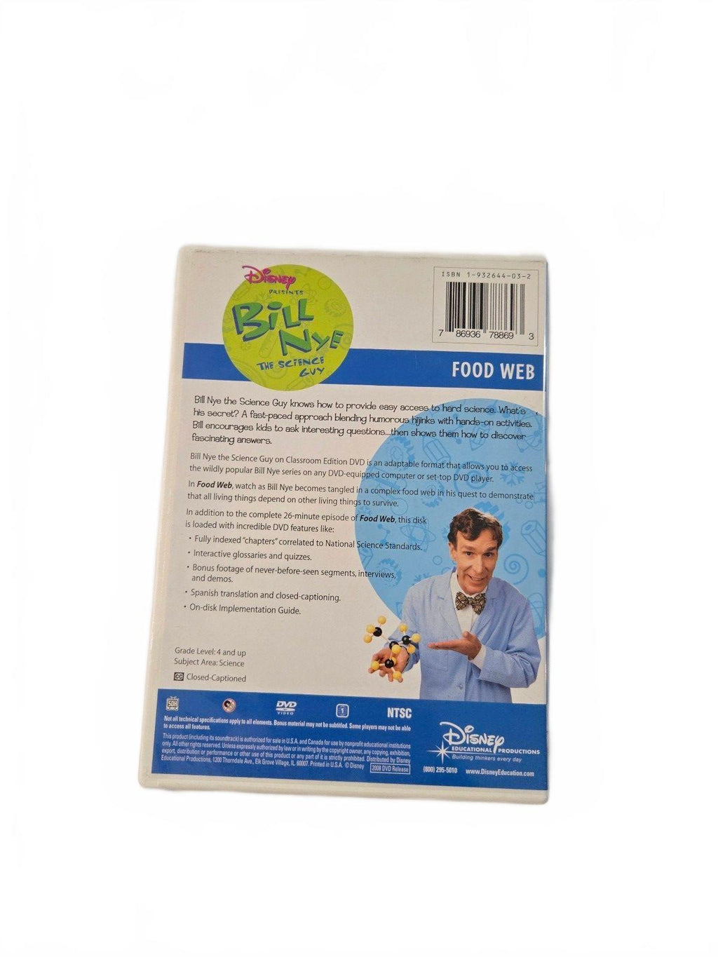 Bill Nye The Science Guy: Food Web DVD
