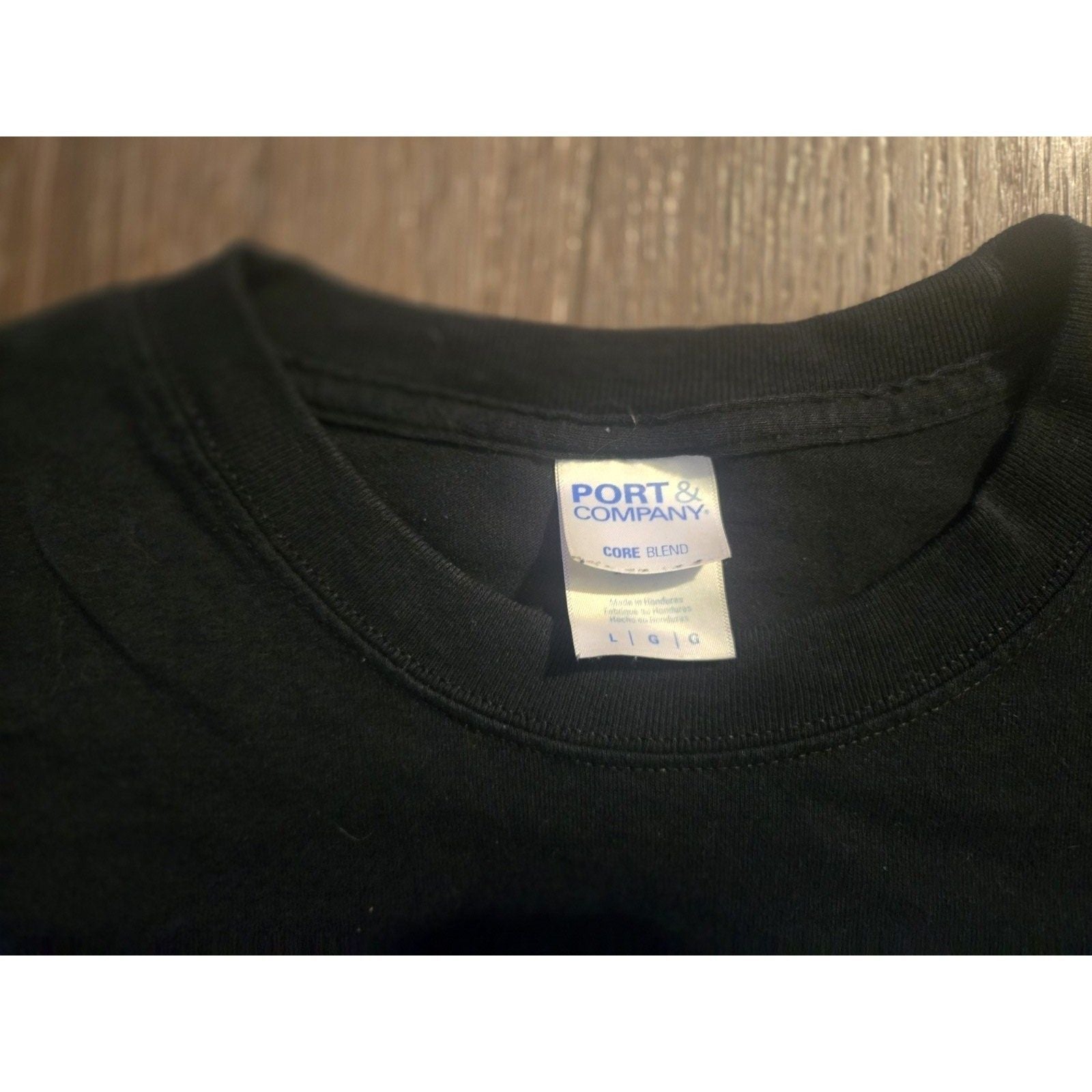 LRG Black Long Sleeve PJ Trailers Graphic T-Shirt Size Large