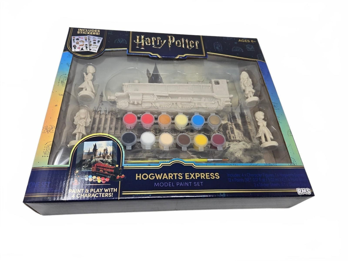 Harry Potter Hogwarts Castle Paint Your Own 3D Figure Set