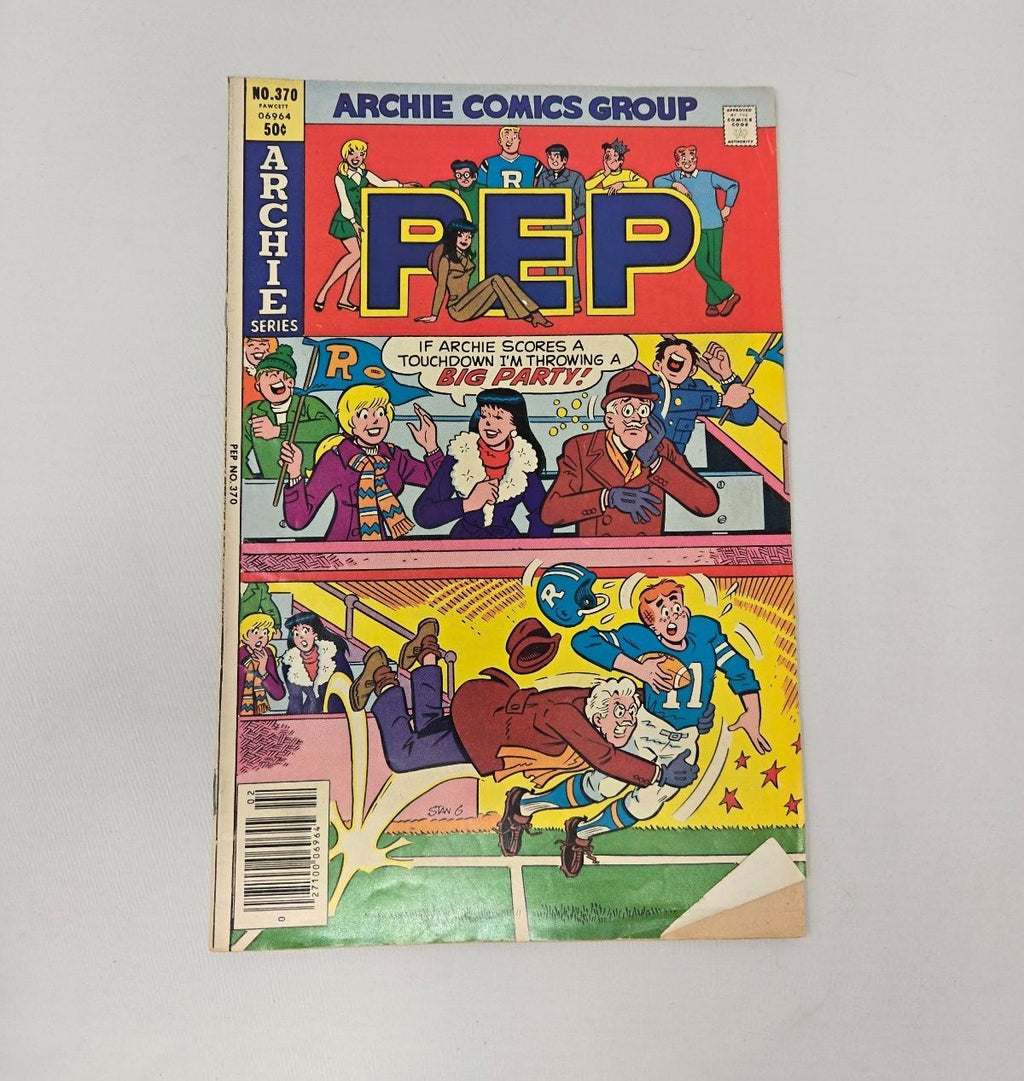 Archie Prep Comic Book #20 Vintage 1986