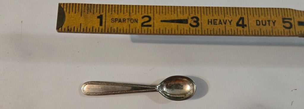 Vintage Godinger Silver Art Co. Silverplated Demitasse Spoon - Elegant Collectib