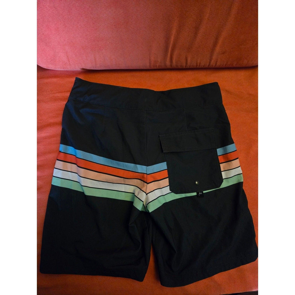 Art Class Boys' Multi-Color Swimming Trunks Size 12 - Quick-Dry Polyester, Vibr-